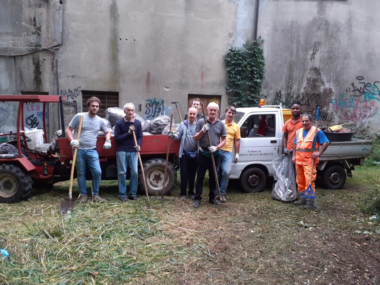 “Puliamo il mondo”, Lurate Caccivio e Oltrona uniscono le forze