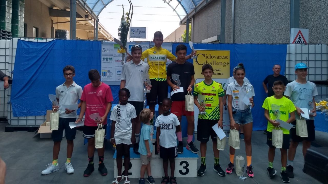 Bike Cadorago in festa: Roda forte anche contro i maschi