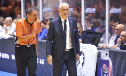 Pallacanestro Cantù coach Pancotto: "Quando riconosci le tue debolezze, trovi le forze"