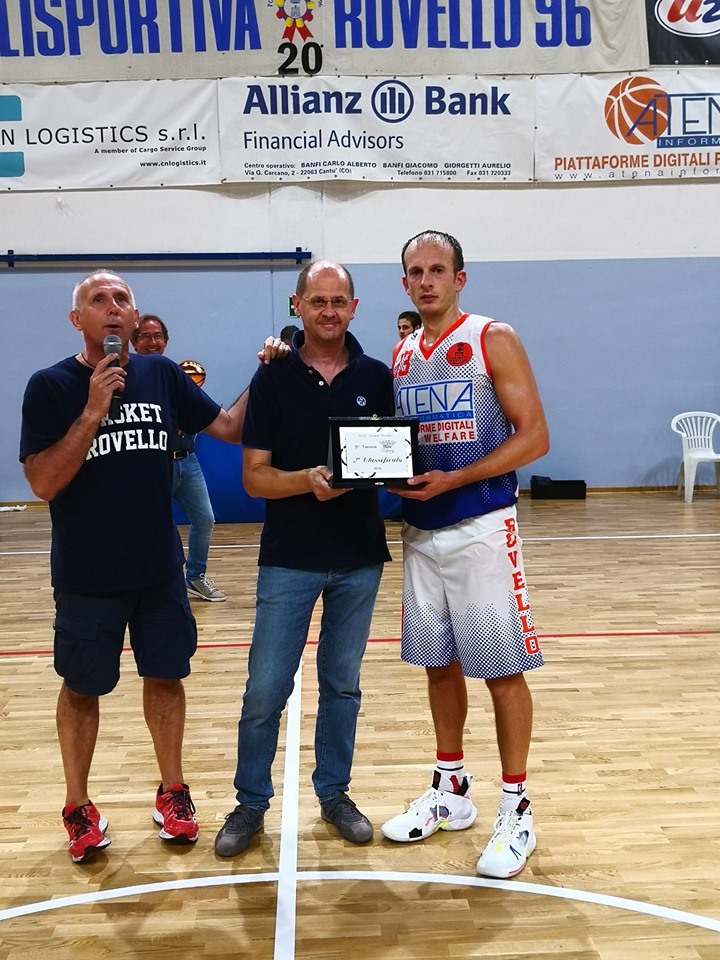 Basket C Gold Atena battuta in finale da Calolziocorte