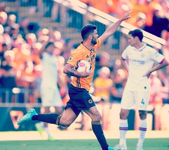 Primo gol di Patrick Cutrone in Premier con i Wolves