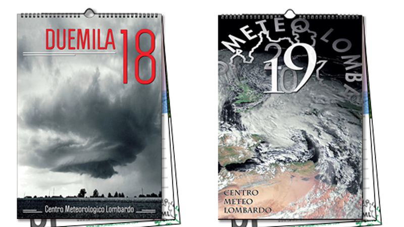 Il Centro meteo lombardo prepara il calendario 2020… con le vostre foto