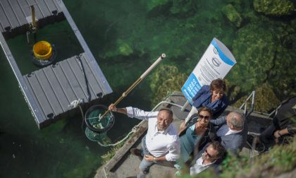 Lifegate sceglie il lago di Como per posizionare il suo cestino mangiaplastica