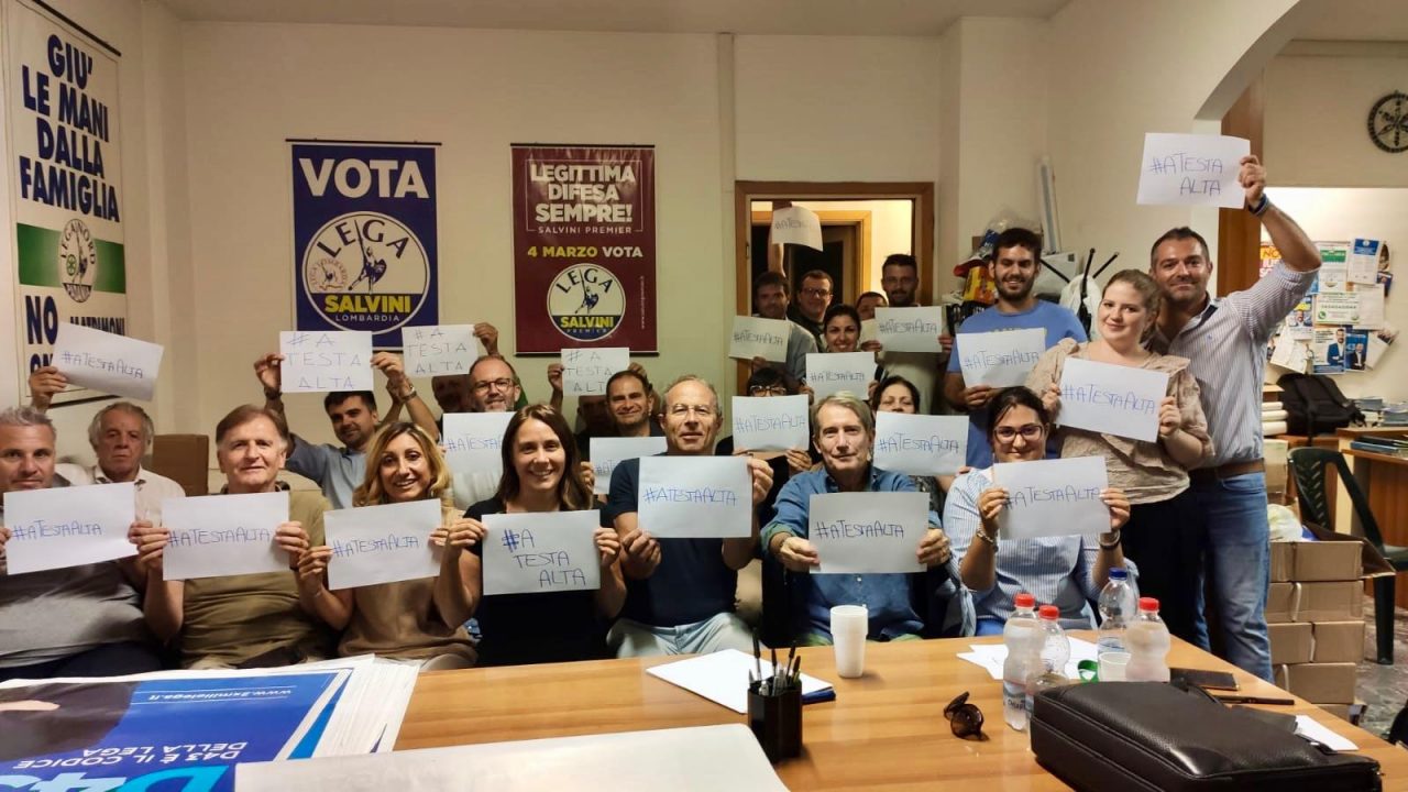 Matteo Salvini chiama a Pontida il suo popolo: Como presente