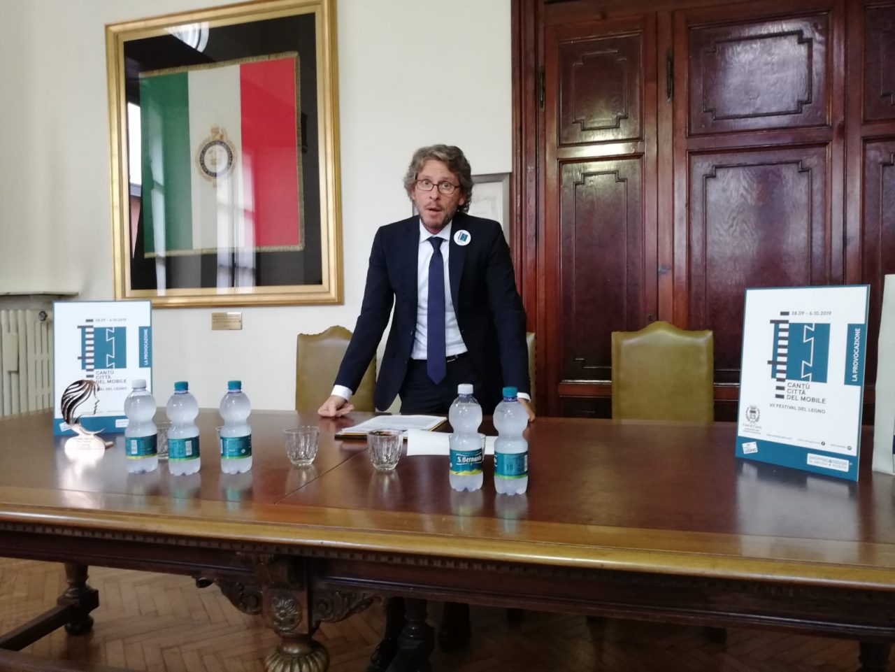 A Cantù presentata la settima edizione del Festival del Legno VIDEO