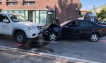 Incidente sulla Statale a Olgiate, due feriti VIDEO