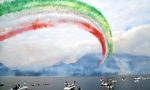 Frecce Tricolori sul Lago ECCO IL VIDEO