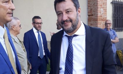 Sorpresa, spunta Matteo Salvini a Inverigo FOTO