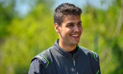 Mondiale karting esperienza eccezionale per Christian Gaffuri