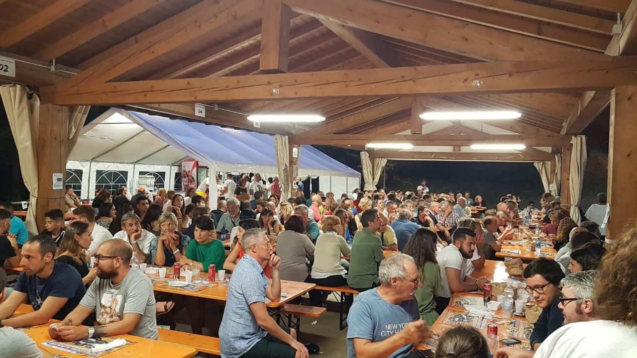 Lumache, polenta e funghi con la Polisportiva