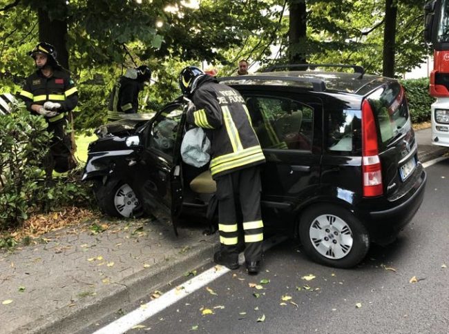 Incidente A Montano Lucino Ferito Un Giovane Prima Como