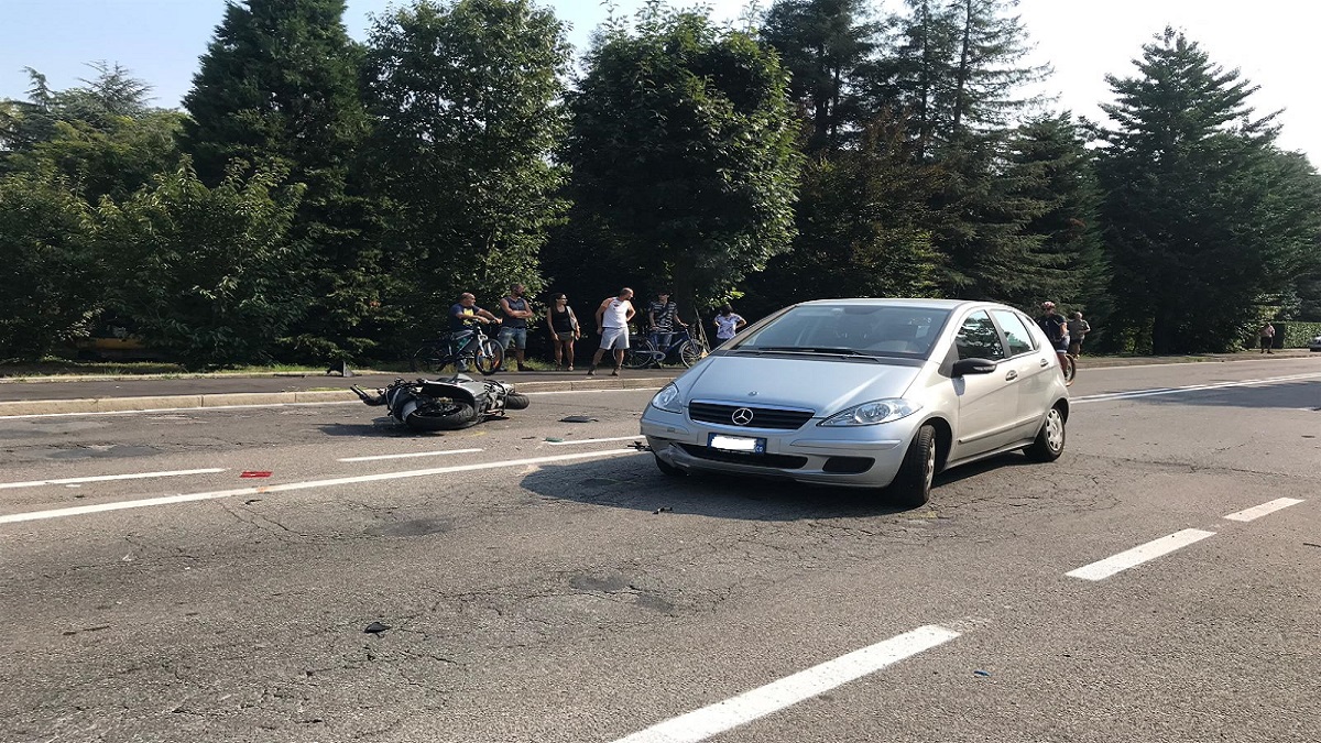 Incidente a Mariano deceduto motociclista giussanese FOTO