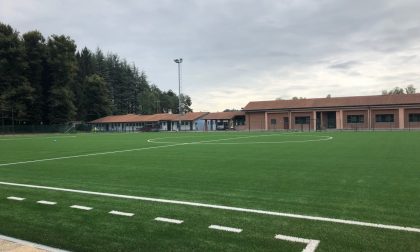 Nuovo campo di calcio a Olgiate: "Intitolatelo a Mario Briccola"