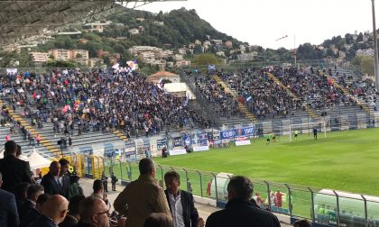 Calcio Como impegnato nel derby: il risultato del primo tempo