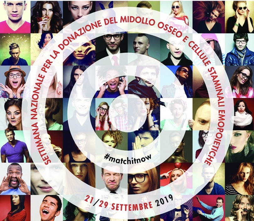 Settimana nazionale per la donazione del midollo osseo