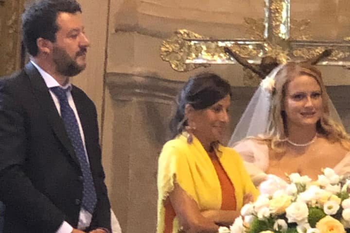 Chi è Giorgia Colombo, la giornalista a cui ha fatto da testimone al matrimonio Matteo Salvini
