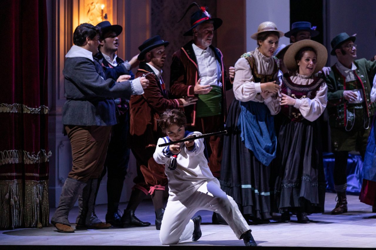 Grande successo per la prima del Teatro Sociale con Guglielmo Tell FOTO