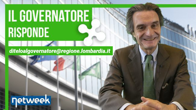 «Move in» al via da metà  ottobre: incentivi per gli automobilisti | Il governatore risponde