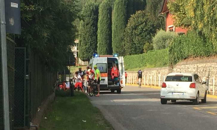 Domenica nera per i ciclisti a Pusiano