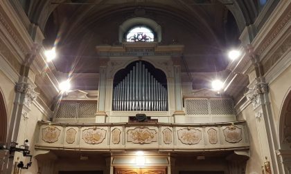 Lo storico organo della parrocchia di San Maurizio a Erba torna a suonare dopo 50 anni