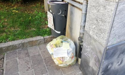 Raccolta rifiuti a Cantù: la carta nei sacchetti non viene più ritirata