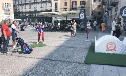 Street Golf a Como rimandato a causa del maltempo