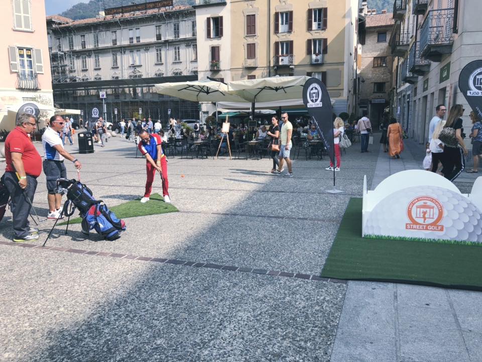 Street Golf a Como: ecco la nuova data