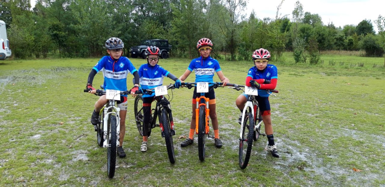 Uc Costamasnaga sul podio: terzi al trofeo Lombardia Mtb