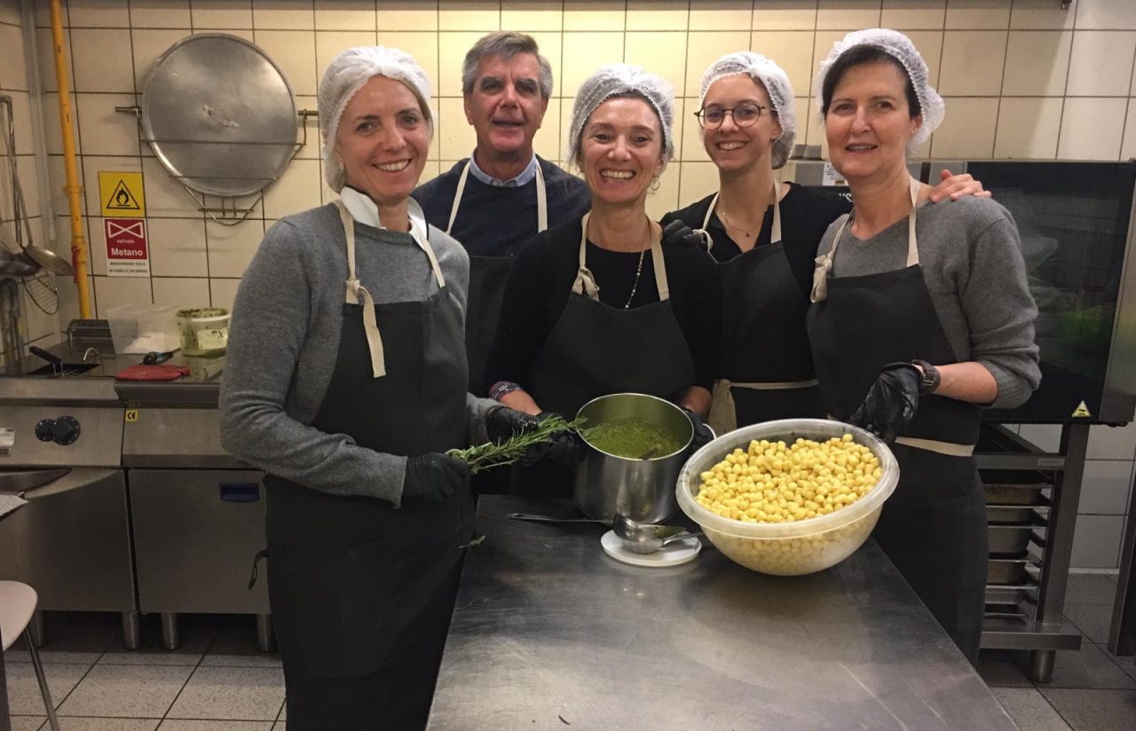 La domenica in Casa Ozanam: volontari cercansi