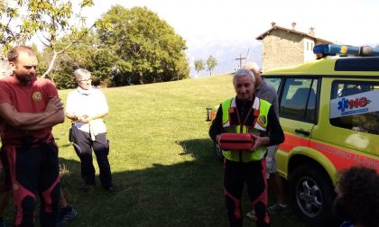 Comasco muore a 26 anni, i genitori raccolgono fondi per l'acquisto di defibrillatori FOTO