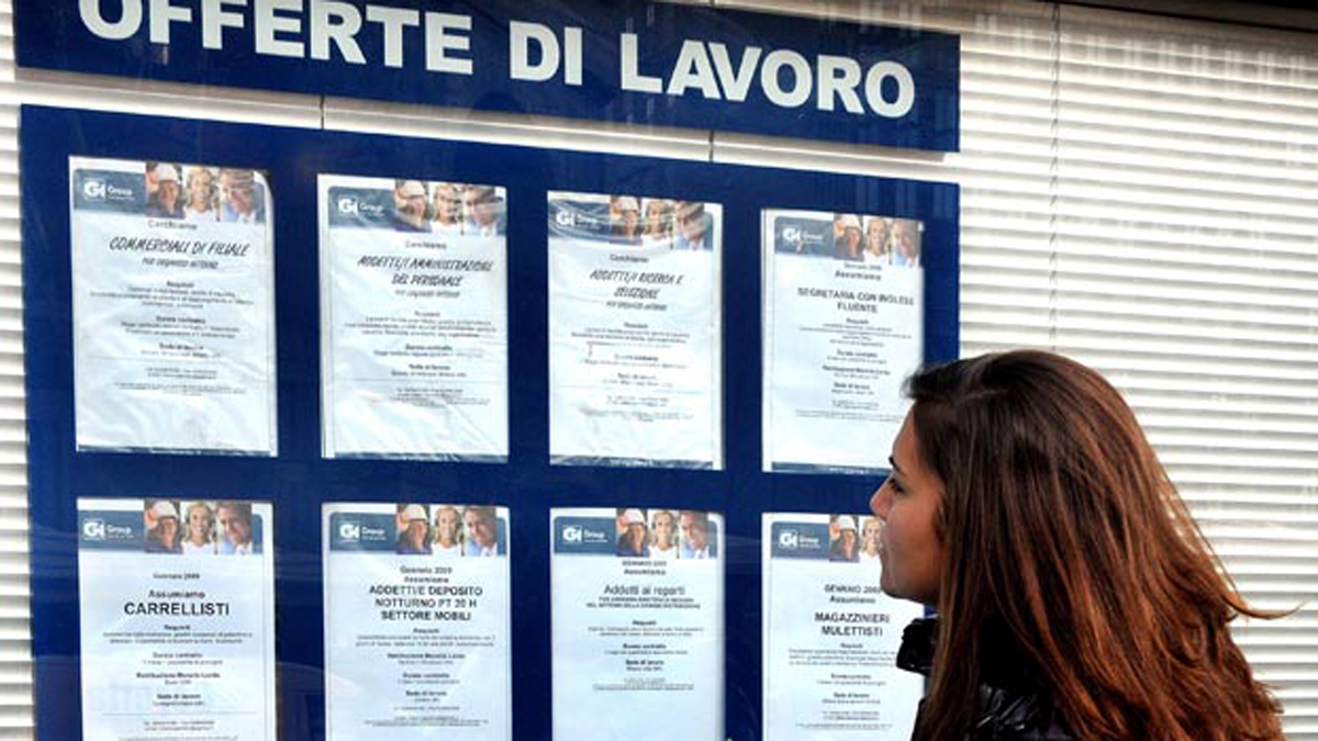Centri per l’impiego e “navigator”: tutto da rifare, passano dalle Province alla Regione