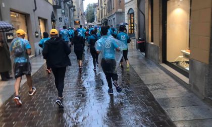 "Corriamo con Giacomo", oltre 500 persone hanno sfidato la pioggia