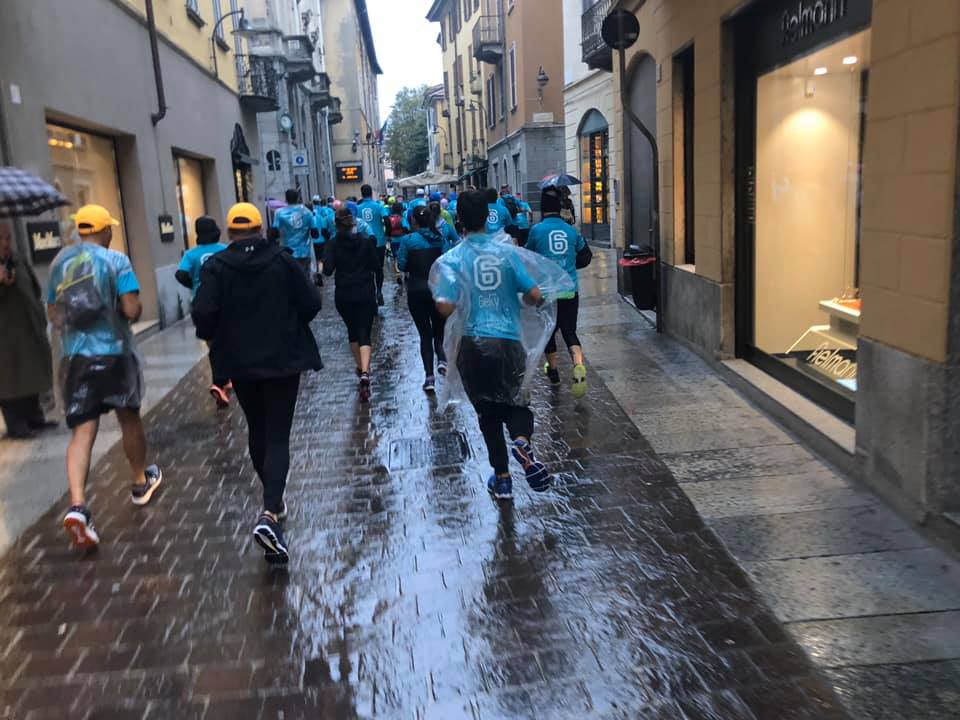 “Corriamo con Giacomo”, oltre 500 persone hanno sfidato la pioggia