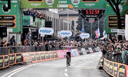 Che spettacolo il Giro di Lombardia. Il Comune: "Il piano della mobilità ha funzionato" FOTO