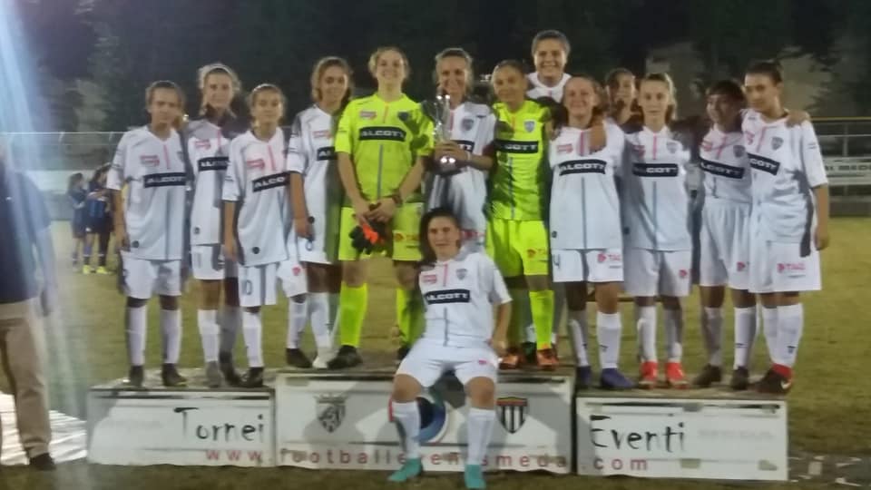 Acf Como Juniores a valanga sbancano Vittuone