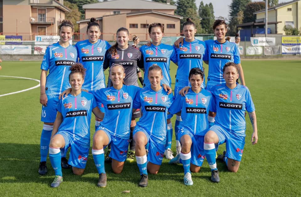 Acf Como le lariane suonano la settima alla Juventus