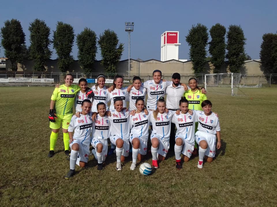 Acf Como colpo esterno delle Under17 azzurre