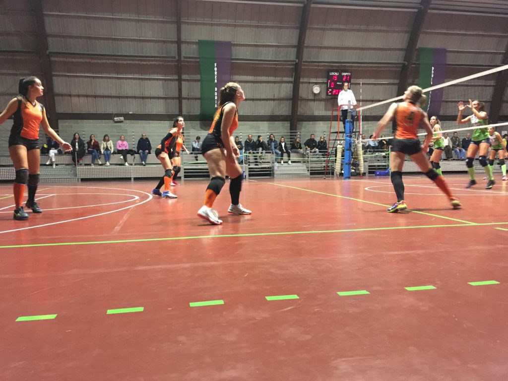 Albese Volley Ottimo esordio della squadra di Prima Divisione