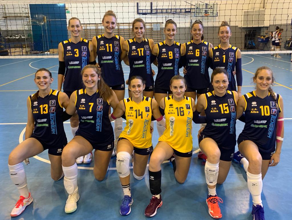 Albese Volley Tecnoteam buon 2-2 in amichevole a Vigevano
