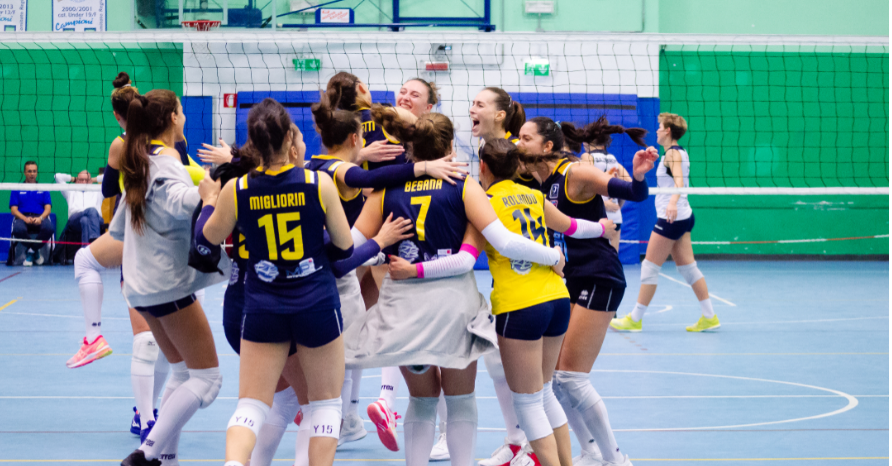 Albese Volley Tecnoteam sbanca al tie break Settimo Torinese