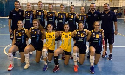 Albese Volley la Tecnoteam ha ripreso a lavorare in palestra