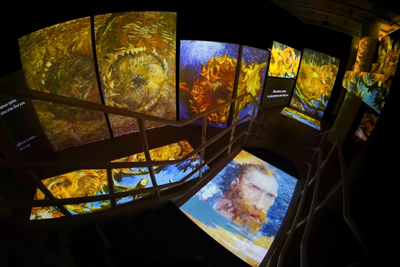 “Van Gogh Alive – The Experience” la mostra che unisce arte e tecnologia a Lugano