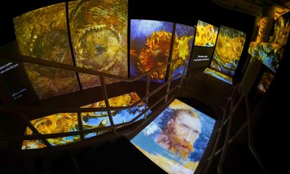 “Van Gogh Alive – The Experience” la mostra che unisce arte e tecnologia a Lugano