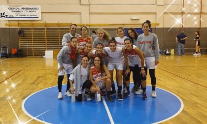 Basket femminile Vertemate doma Sondrio e l'aggancia