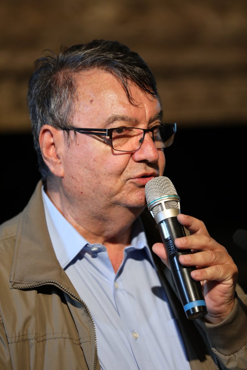 Ion Deaconescu presenta il suo ultimo capolavoro