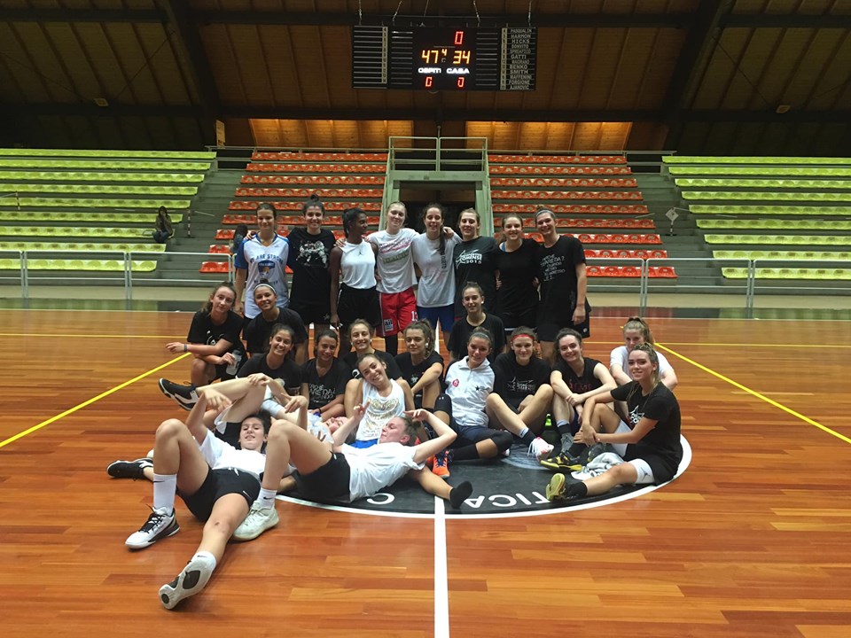 Basket femminile la Pol. Comense di C pronta al debutto in casa