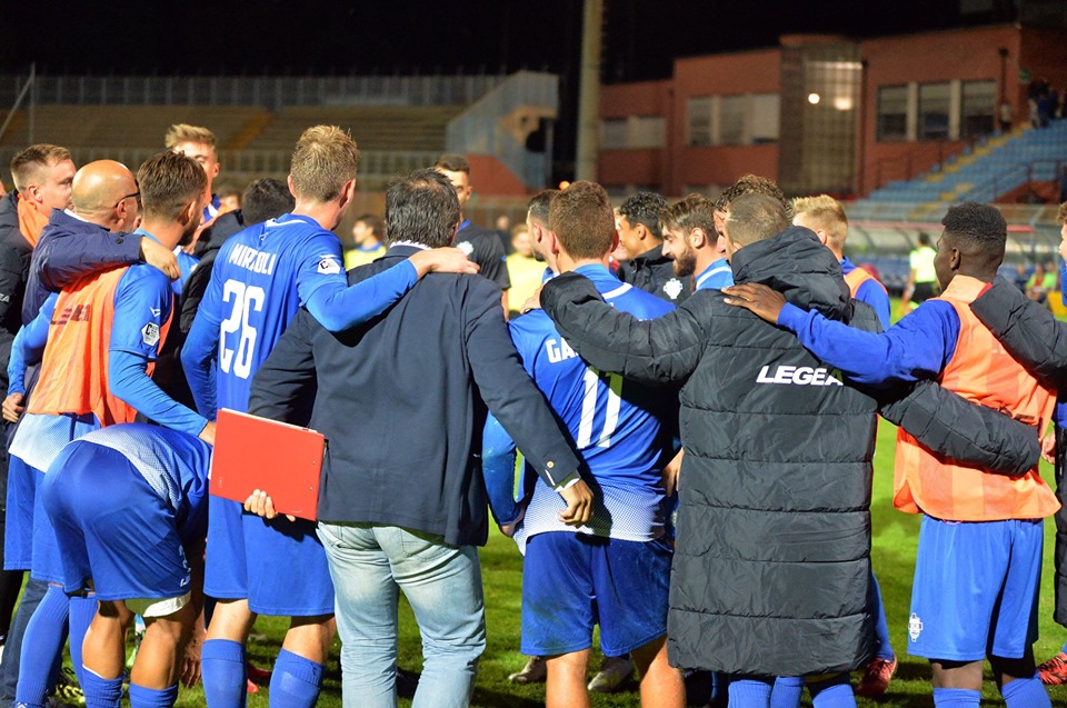 Como Calcio i lariani tornano al successo, Monza in fuga