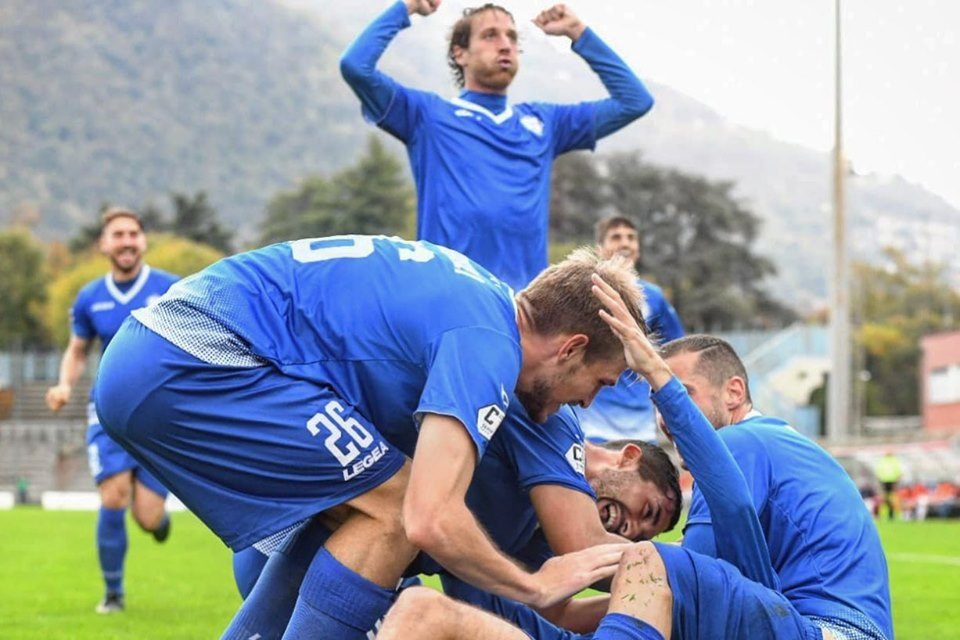 Como calcio avanti tutta, Monza allunga