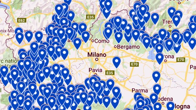 Benvenuti nel Comasco, dove non ci sono zone scoperte dai cellulari