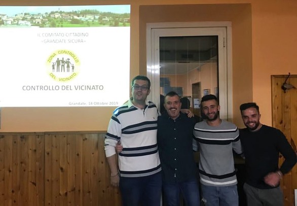 Successo per la serata del Controllo del vicinato a Grandate